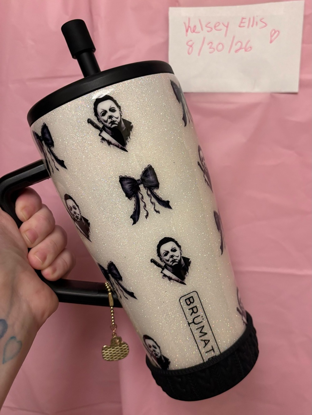 BrüMate Michael Myers Custom 30oz Era